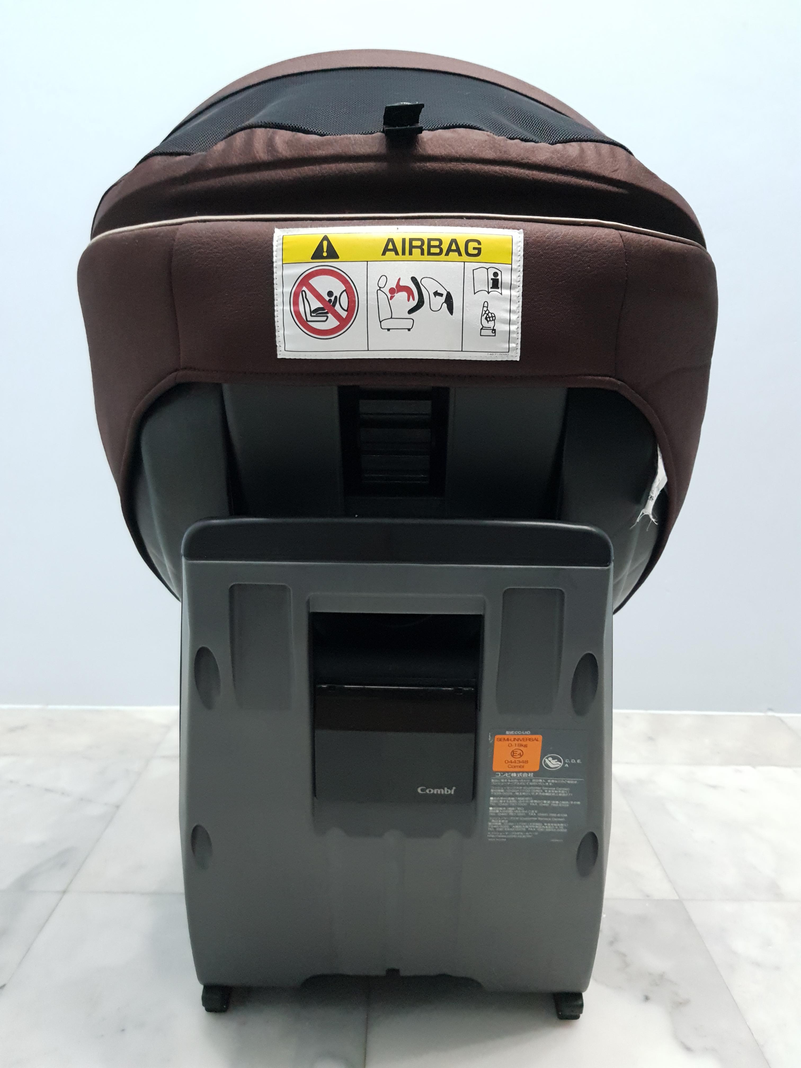 Combi neroom cradling 360 isofix NF-700 สีน้ำตาล