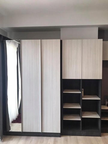 ให้เช่าคอนโด เอสตาเบ พหลโยธิน 18 ห้อง 28 ตร.ม.ห้องริม เฟอร์ครบ มีเครื่องซักผ้า 2 นาทีถึง BTS