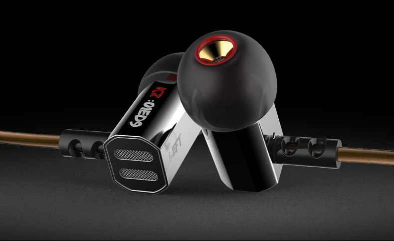 ขายหูฟัง KZ ED9 หูฟังเสียงดี เปลี่ยนท่อเสียงปรับเบสได้ มี 2 สี