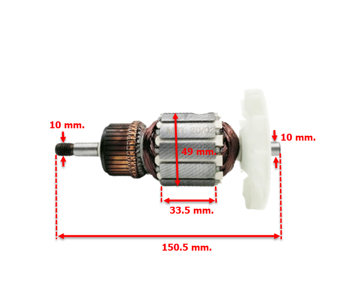 ทุ่น เครื่องขัดกระดาษทรายสายพาน (รถถัง) Makita มากีต้า รุ่น 9401, 9402