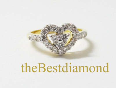 BR212+++แหวนเพชรCZ รูปหัวใจ มีบ่าข้าง++แบบทันสมัย ดูดี intrend มากๆๆ แบบออกมาจากร้านจิวเวลลี่เลย เพชรสวยวิ๊งๆ ใส่ติดนิ้วได้เลยค่ะ สวยสุดๆ รับประกัน