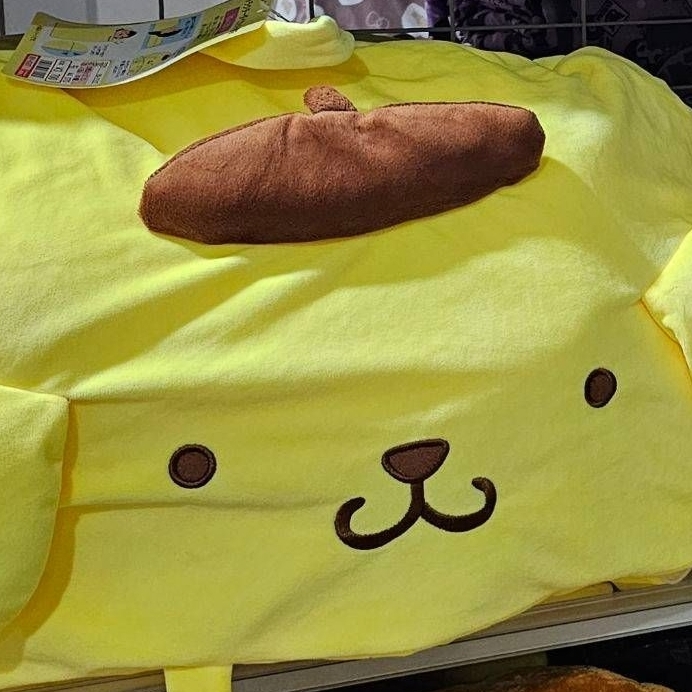 ถุงนอน Sanrio มีหมอนในตัว เป็นซิปรอบ ขนาด 70*150 cm จากญี่ปุ่น