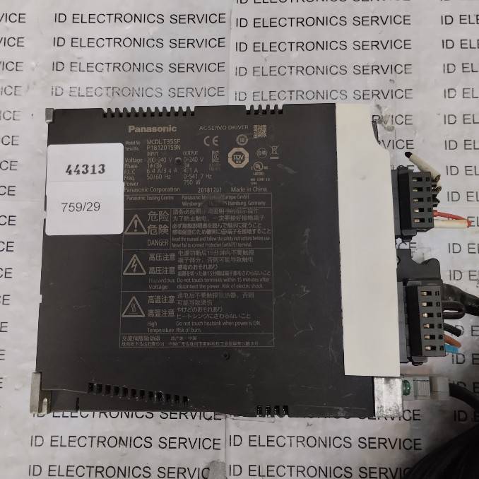 MCDLT35SF SERVO DRIVE " PANASONIC "