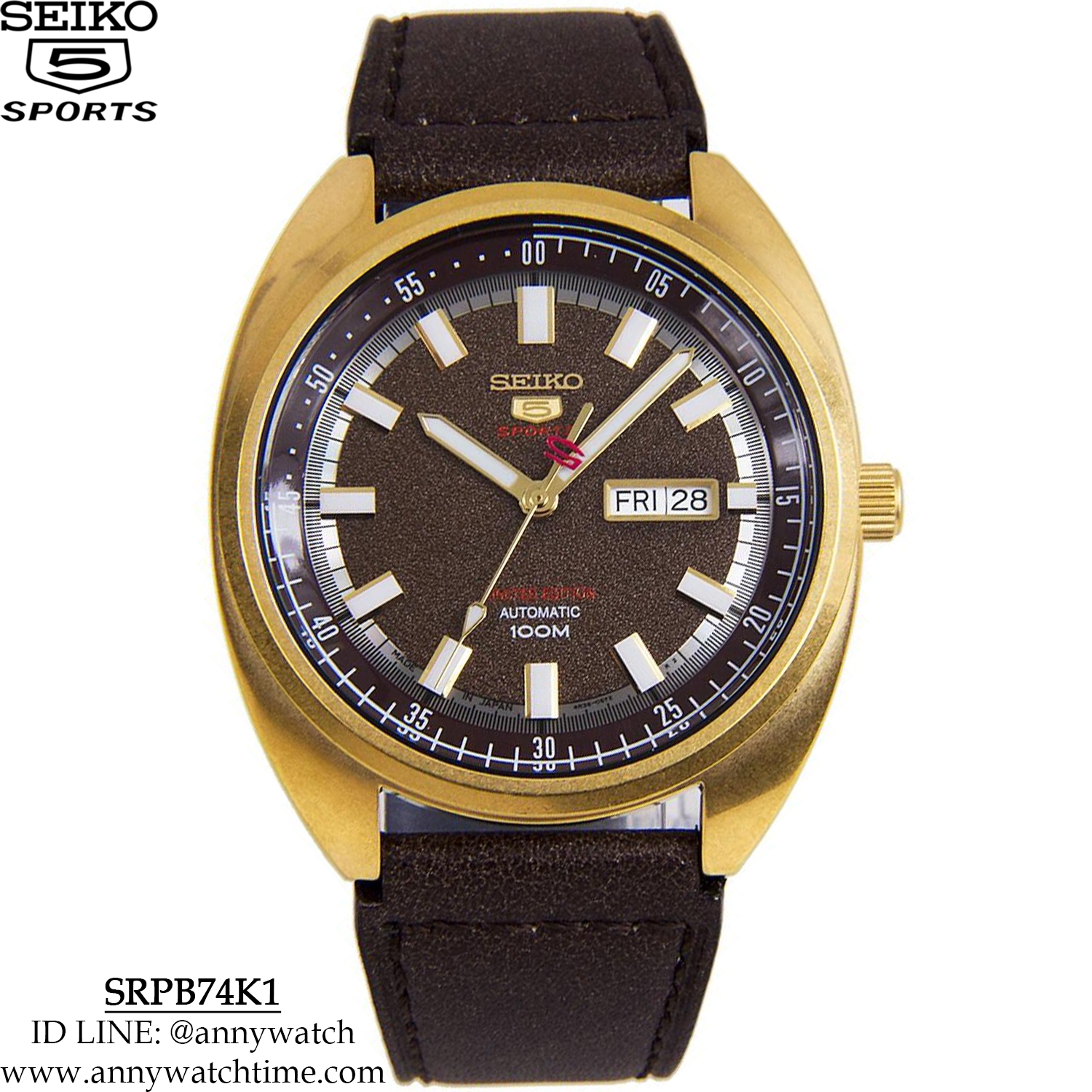 SEIKO SRPB74K1