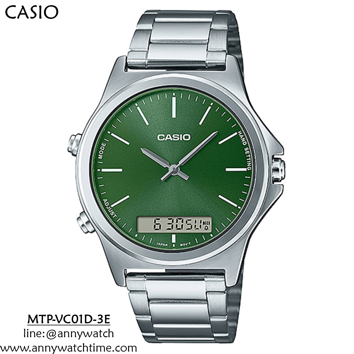 CASIO MTP-VC01D-3E