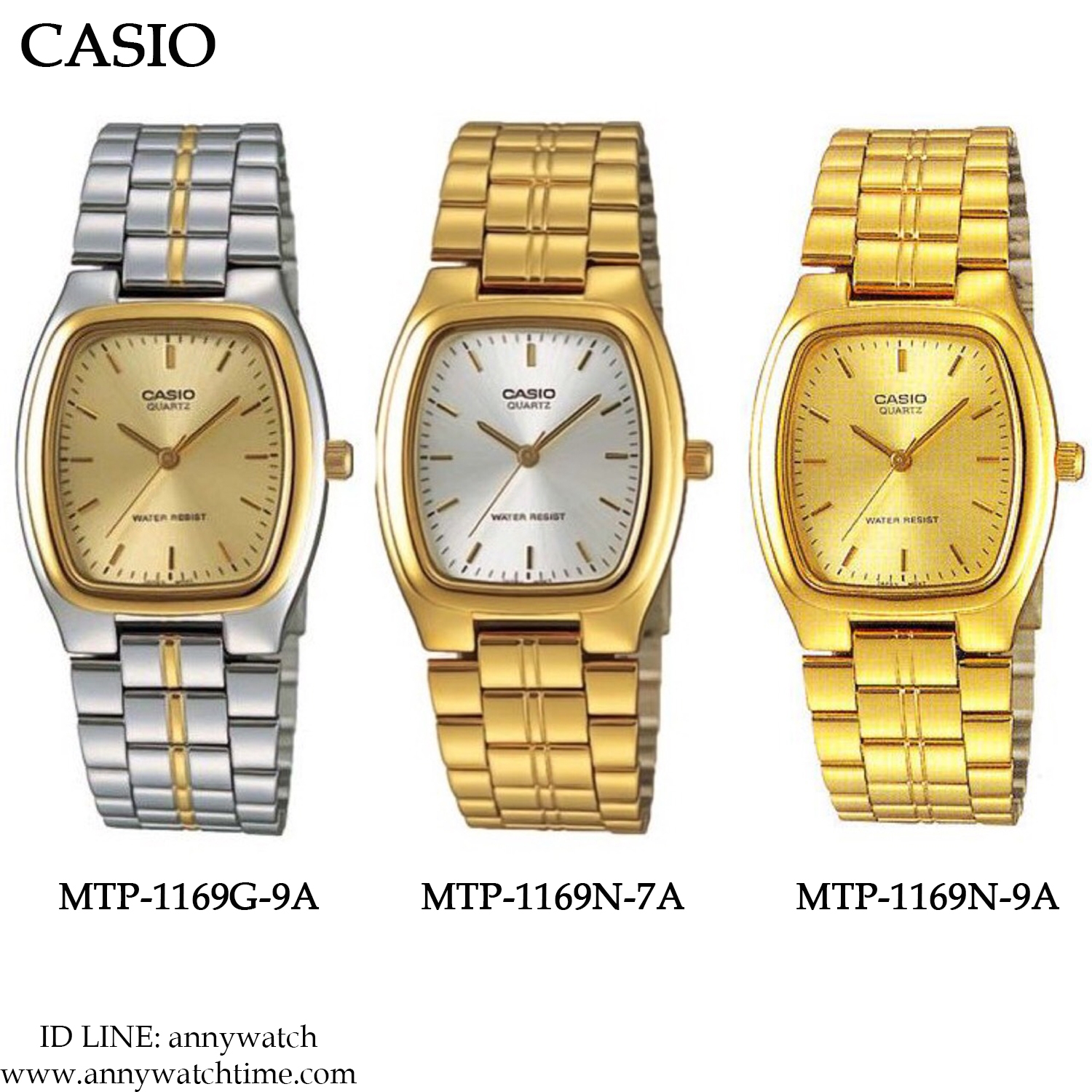 CASIO MTP-1169G-9A