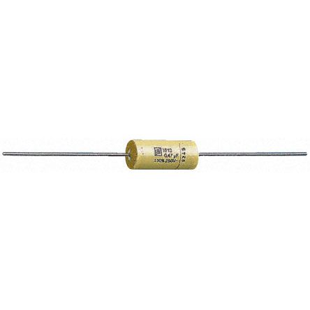 (สั่งขั้นต่ำ 5 ตัว) ฟิล์มคาปาซิเตอร์ Vishay Polyester Film 22nF 160Vac, 250Vdc ±10% ระยะห่างขา 14.5mm