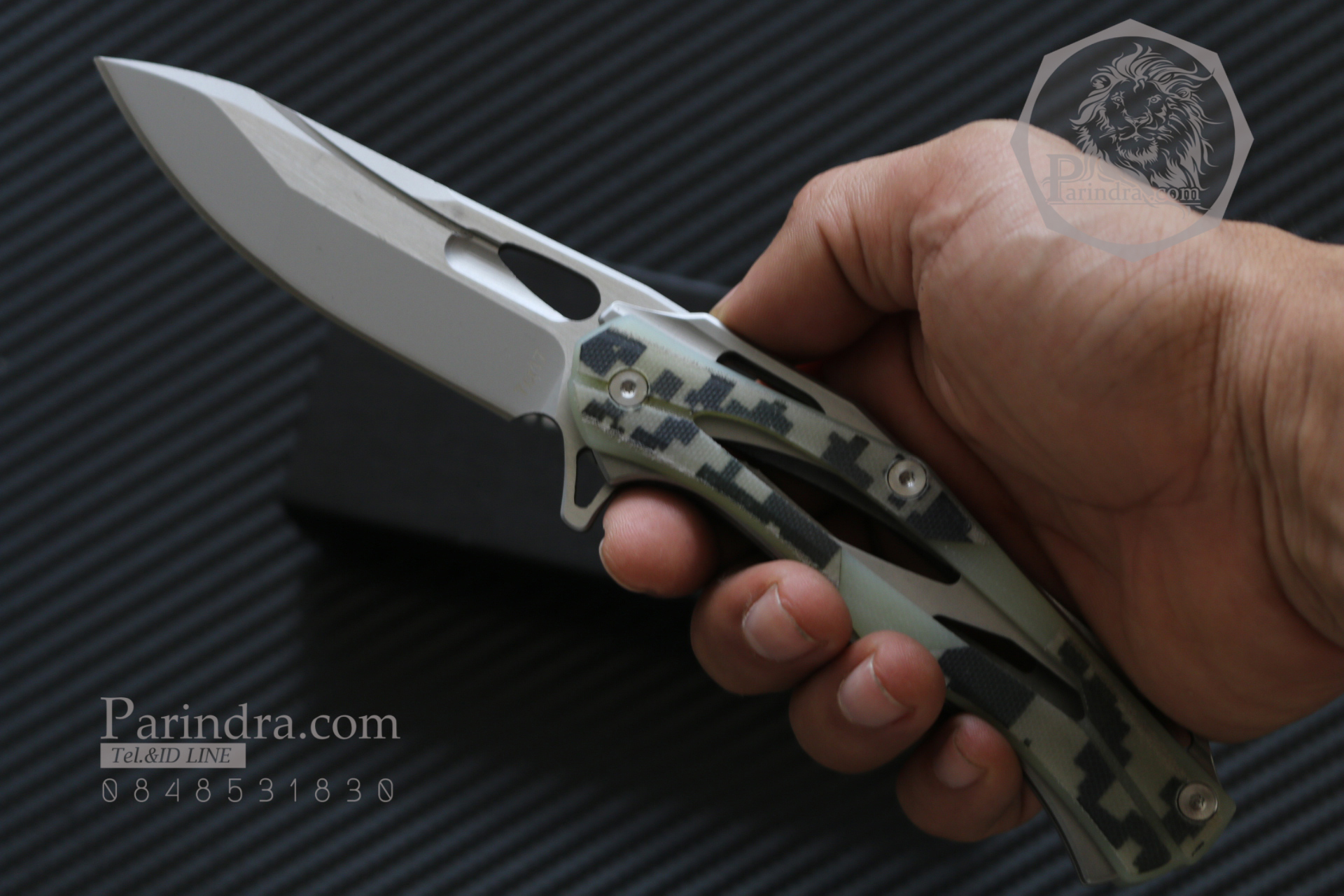 มีดพับ Transformers ทรานส์ฟอร์เมอร์ รุ่น G01-CA ด้ามสีลายพรางทหาร ของแท้ 100%