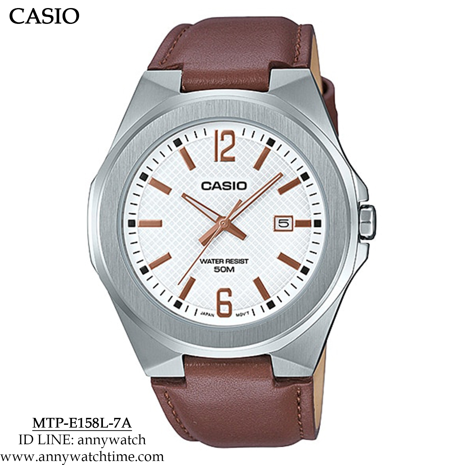 CASIO MTP-E158L-7A