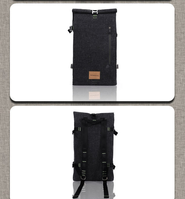 กระเป๋า ROSWHEEL canvas messenger bag for fashion and leisure 14702