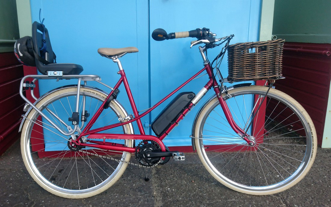 แบตเตอรี่ Accolmile 48V 17.5Ah สำหรับจักรยานไฟฟ้า – ใช้เซลล์ LG/Samsung 13S5P พร้อม BMS 30A | รองรับมอเตอร์ 250W-1500W