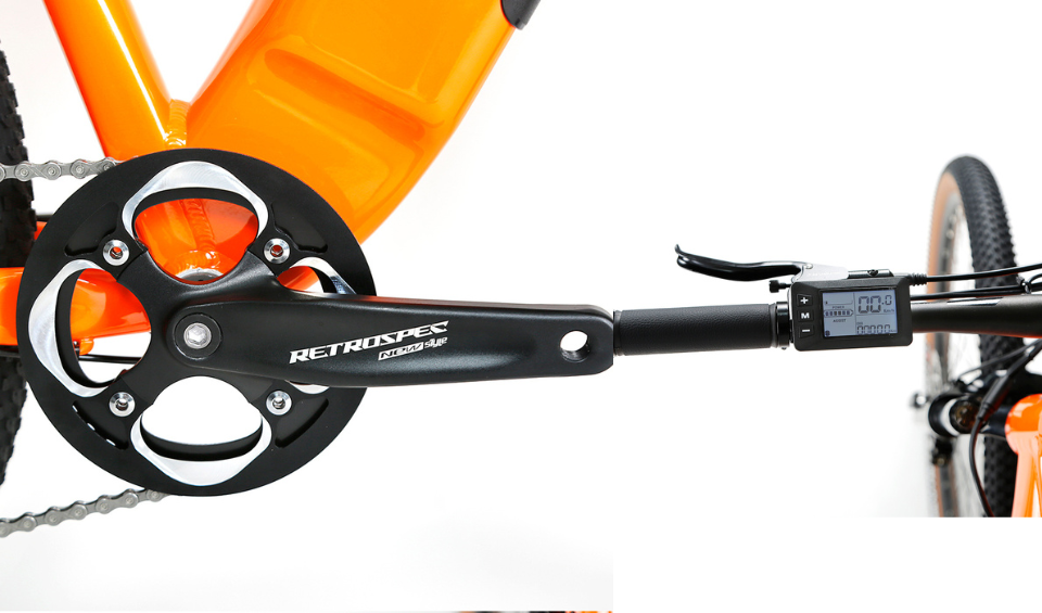 2025 CYCTRAC E300-2rd Electric MTB Bike | 27.5"/29" Hub & Bafang Torque Motor | 48V 500W Long Range E-Bike