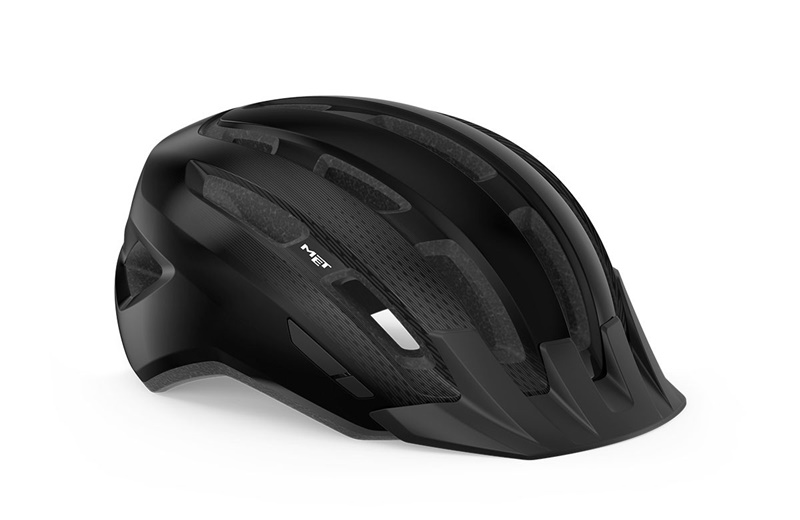 หมวกจักรยาน หมวก MET DOWNTOWN Bike Helmet for Trekking, Touring and E-Bike 2023