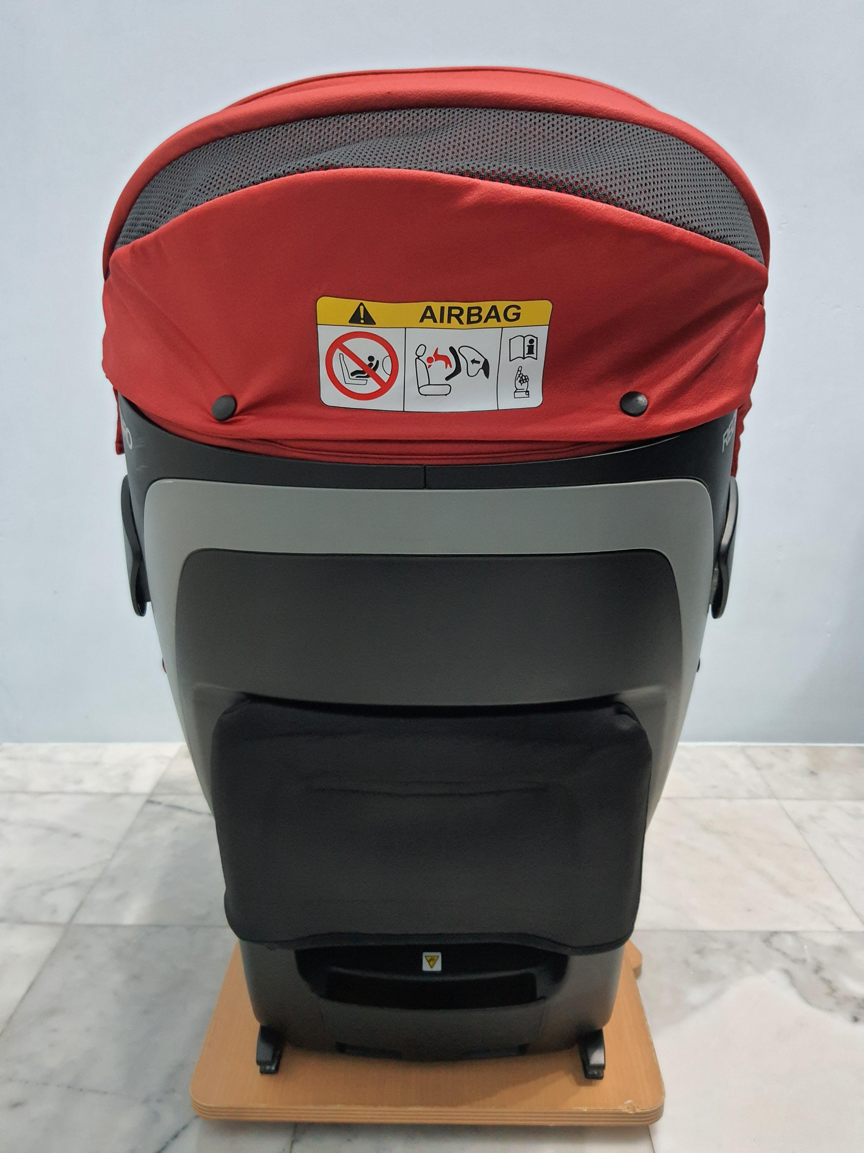 Recaro รุ่น Zero One สีแดง