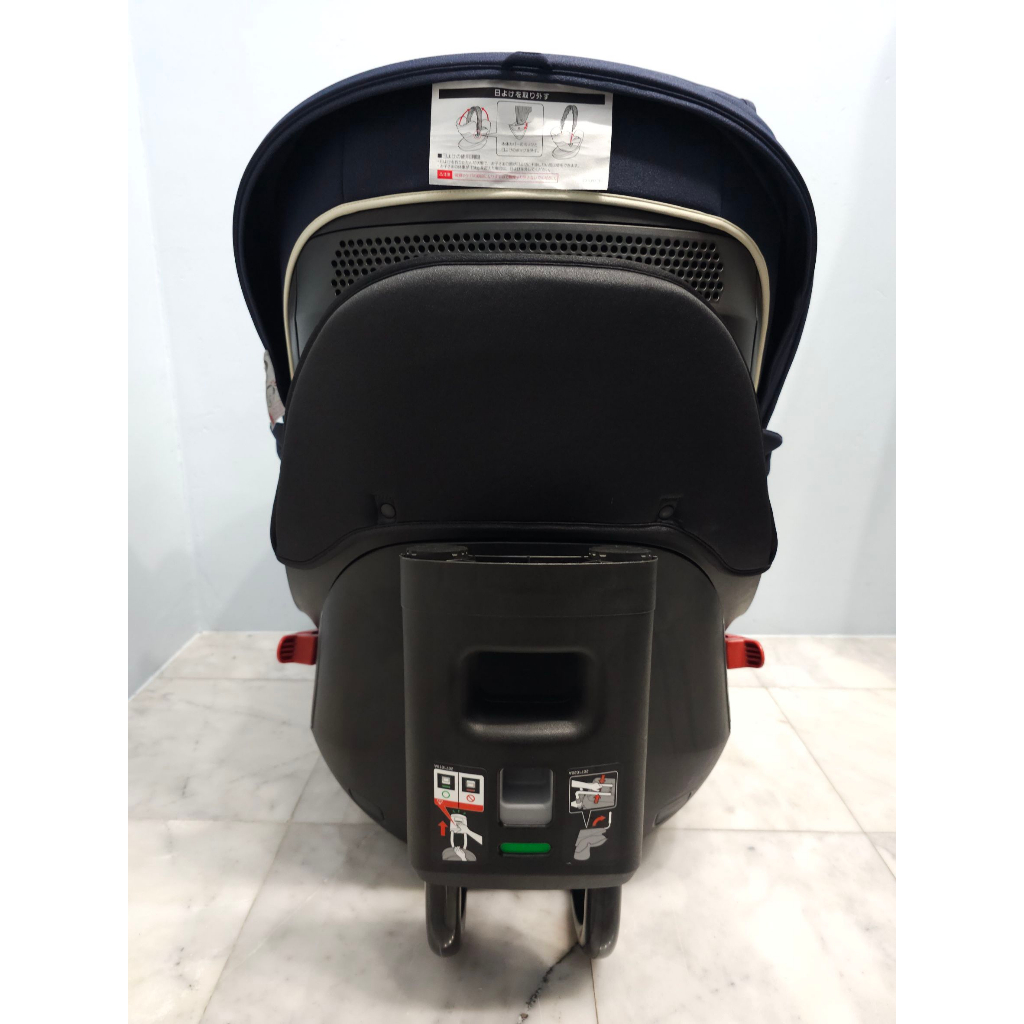 Ailebebe Kurutto 5S (belt) grance สีน้ำเงิน