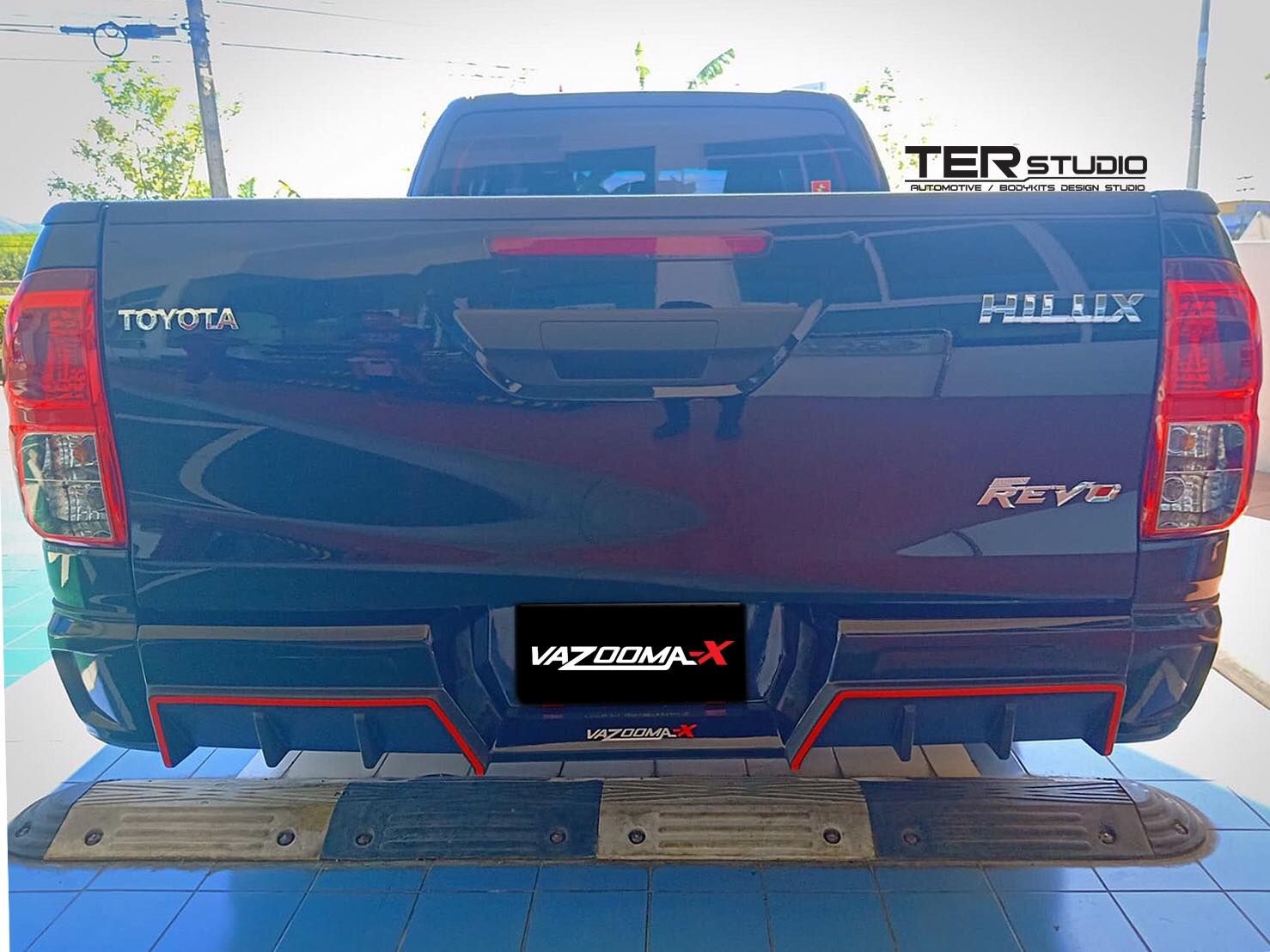 ชุดแต่ง VAZOOMA X : REVO 2015-2017 Z-EDITION