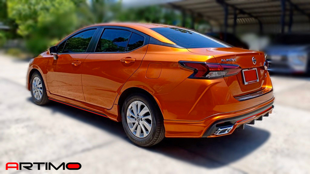 ชุดแต่ง ARTIMO : ALMERA 2020