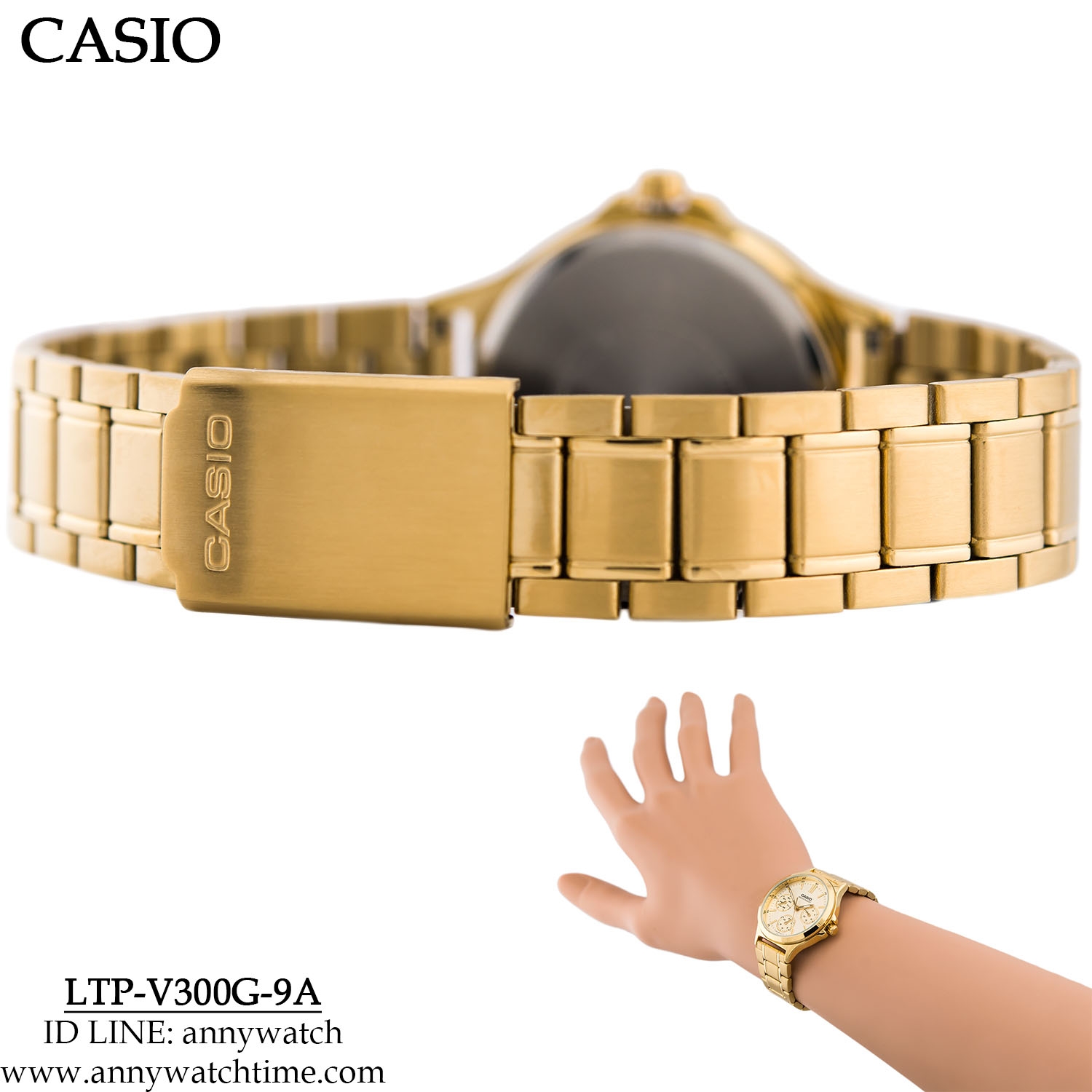 CASIO LTP-V300G-9A