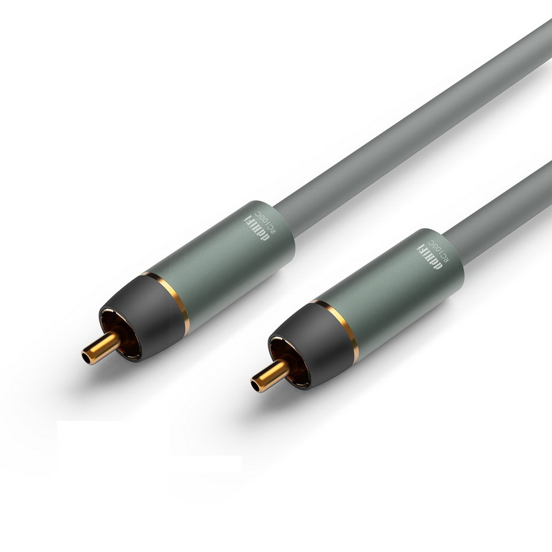 DD RC100C สาย Coaxial สายสัญญาณเสียงเกรดพรีเมี่ยม