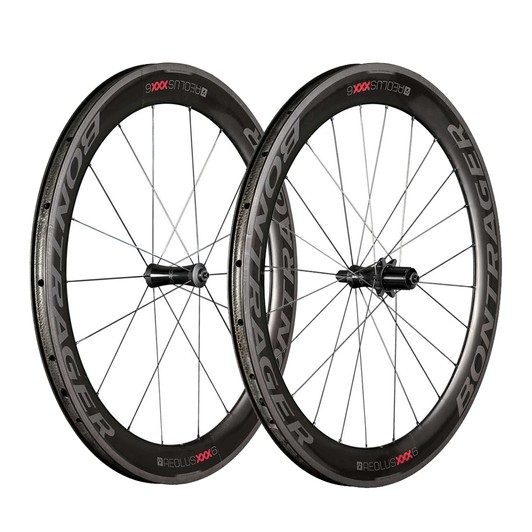 ชุดล้อคาร์บอน BONTRAGER AEOLUS XXX 6 TLR CLINCHER ขอบงัด, ขอบสูง60มม (Tour de france)
