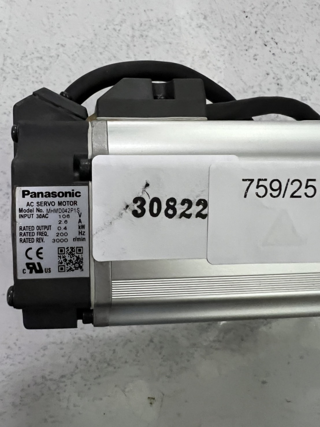 MHMD042P1S SERVO MOTOR " PANASONIC "