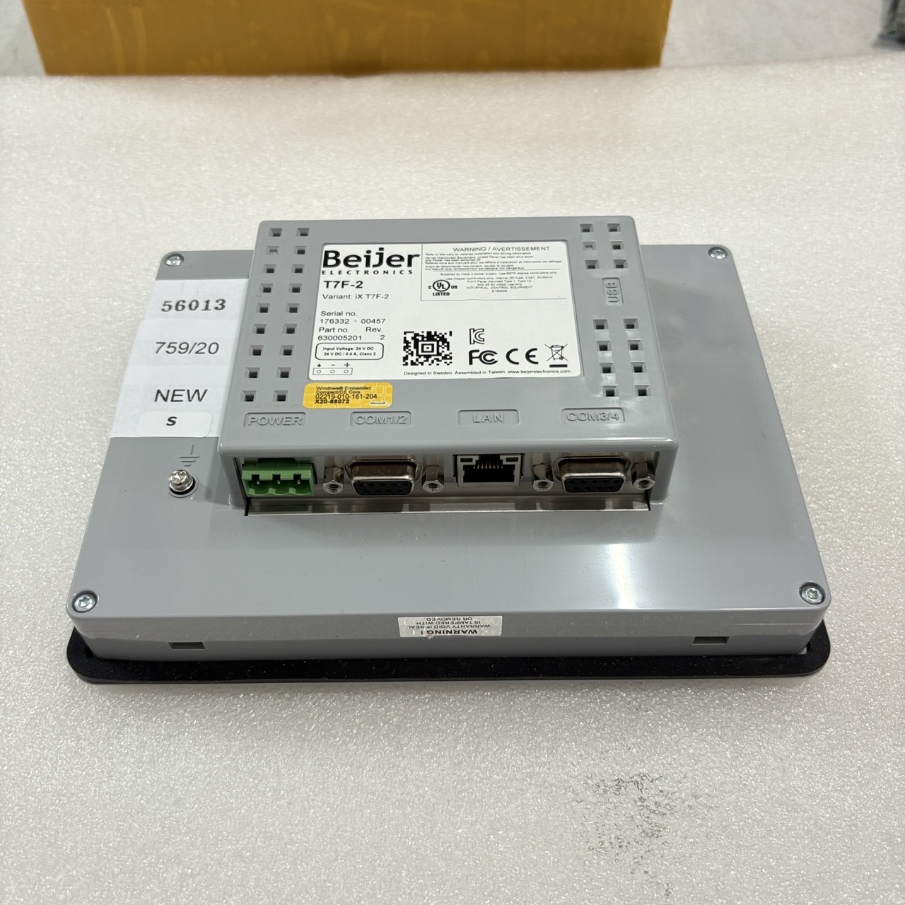 iX T7F-2 HMI " BEIJER "