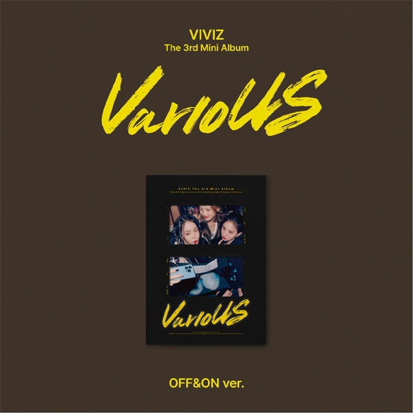 อัลบั้ม #VIVIZ - 3rd Mini Album [VarioUS] (Photobook) (OFF&ON Ver.) - รอ 14-25 วัน