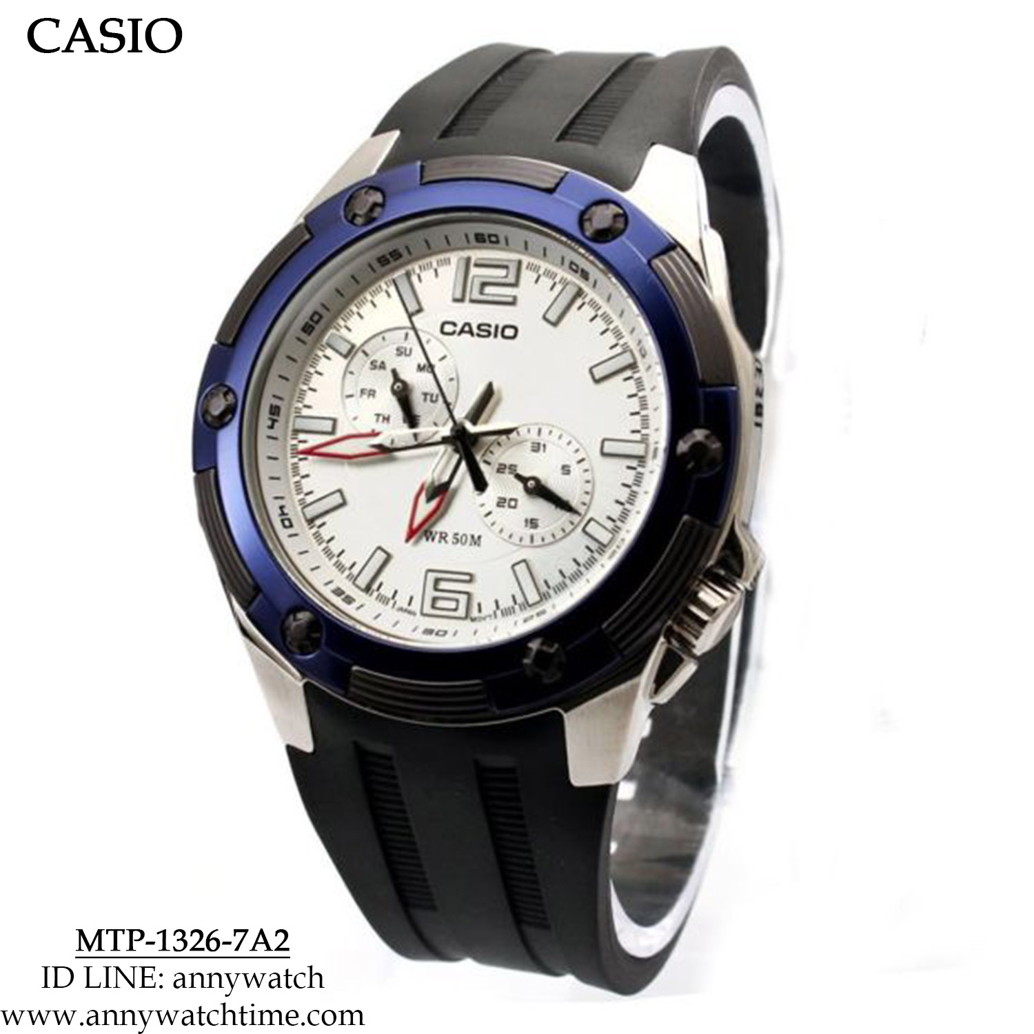 CASIO MTP-1326-7A2