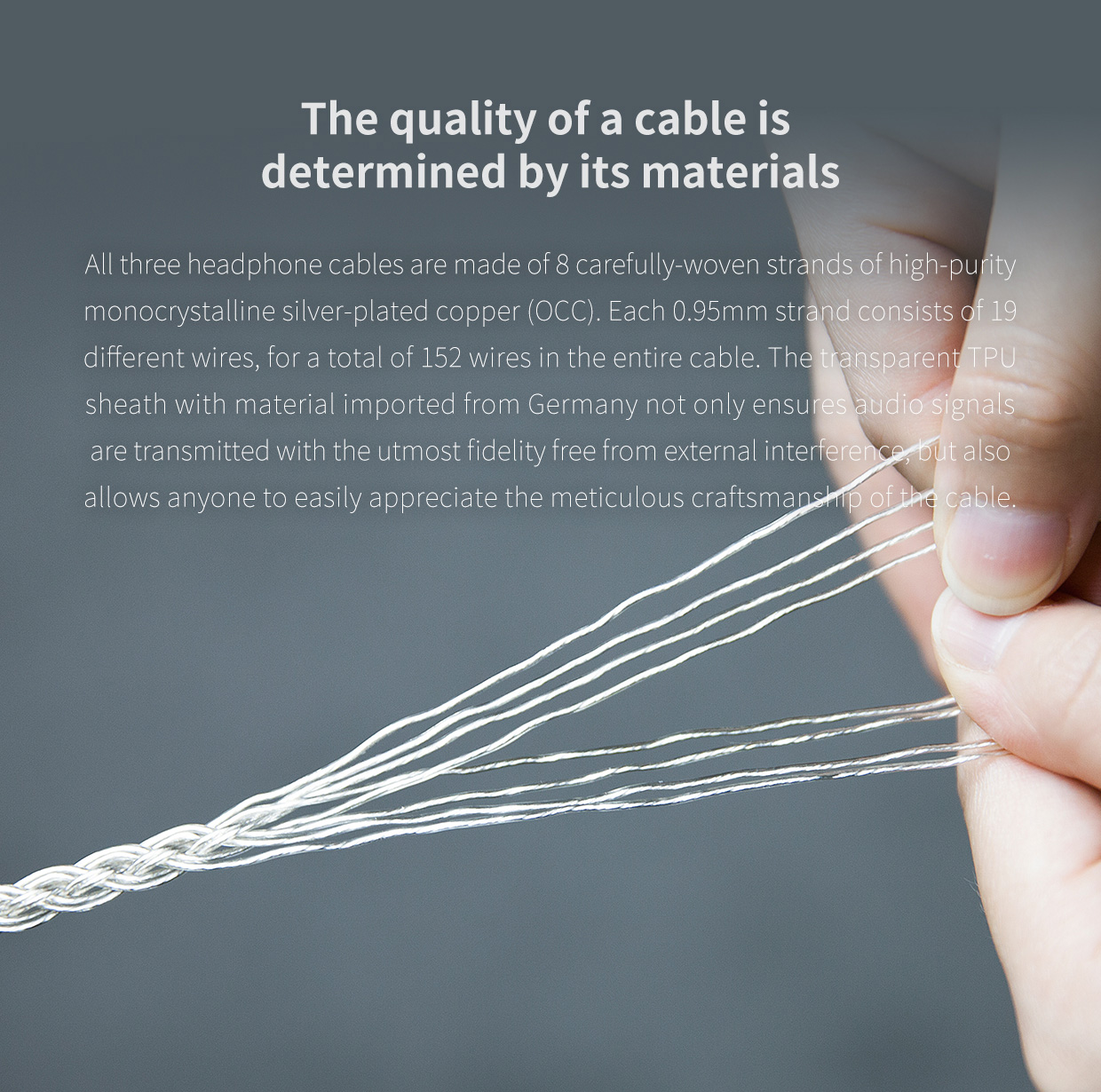 ขาย FiiO LC-3.5C สายอัพเกรดหูฟังขั้ว MMCX สำหรับ Shure/Westone/JVC/FiiO