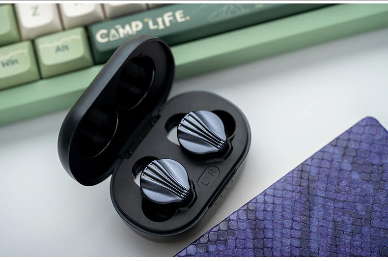 FiiO FW5 หูฟัง TWS หูฟัง 3 ไดรเวอร์ 2BA+1DD ประกันศูนย์ไทย