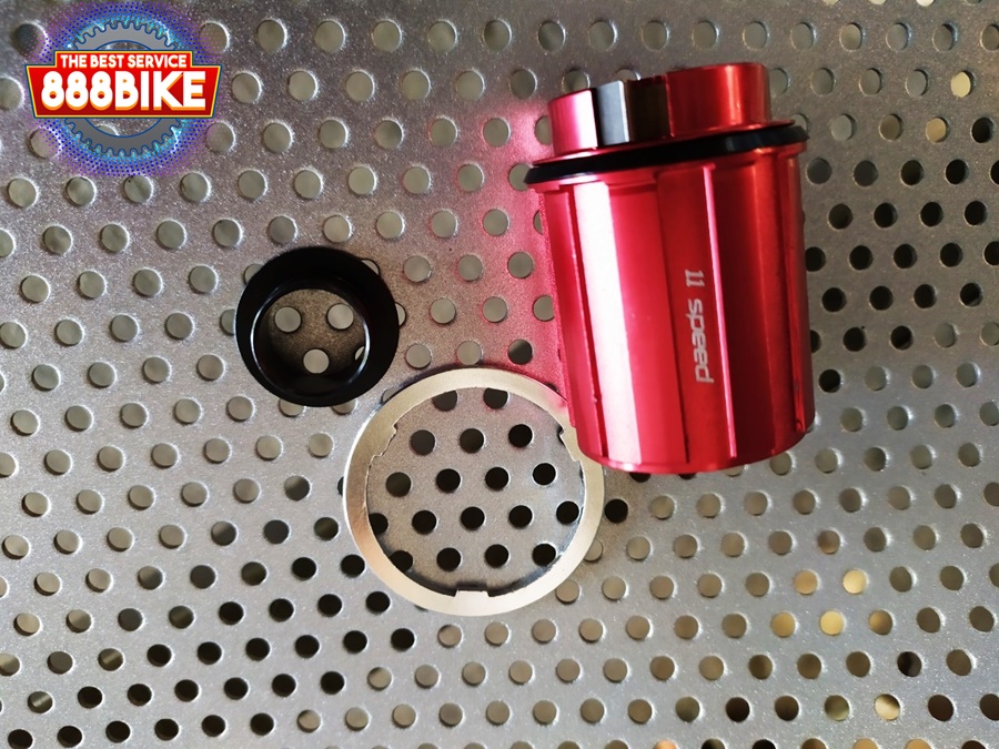 “JAVA DECA ” ลูกโม่มีเนียม 11-speed TJS-06