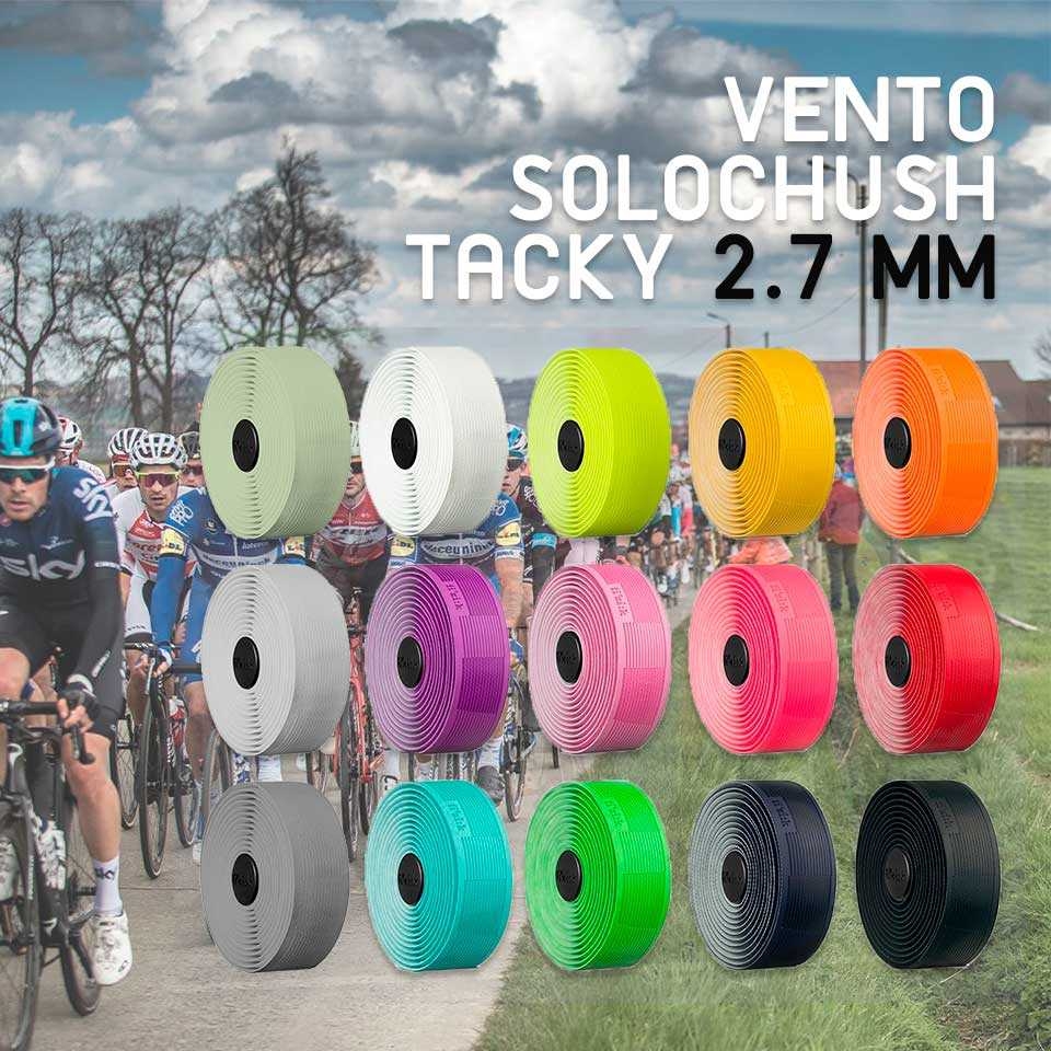 ผ้าพันแฮนด์ FIZIK Bar Tape Vento Solocush Tacky ความหนา 2.7 mm