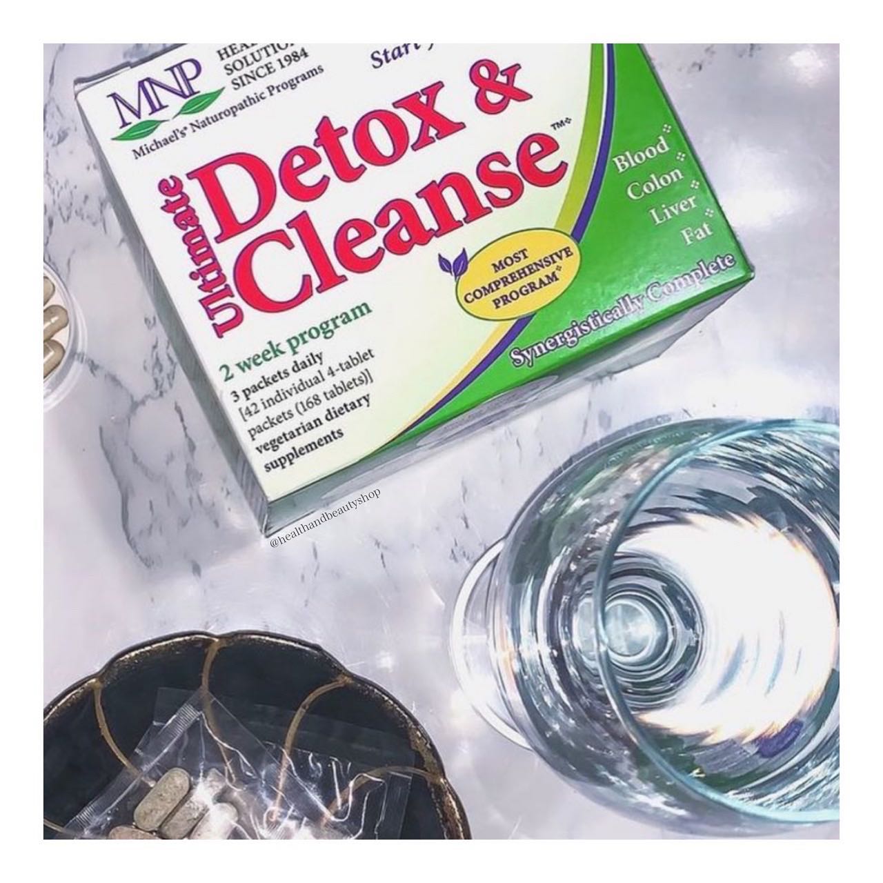 Michael's Naturopathic, Ultimate Detox & Cleanse, 42 Packets