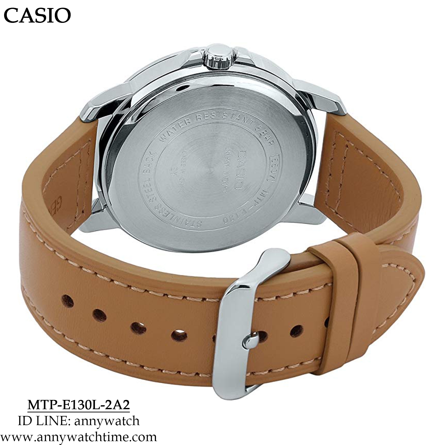 CASIO MTP-E130L-2A2