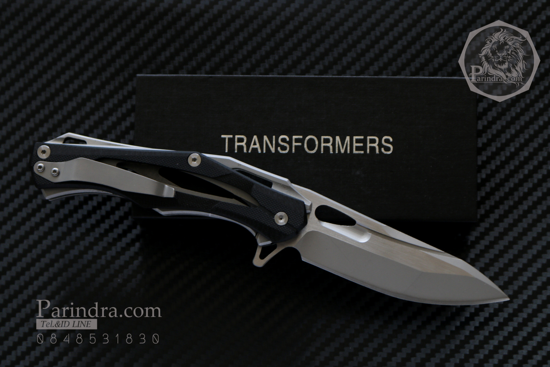 มีดพับ Transformers ทรานส์ฟอร์เมอร์ รุ่น G01-BK ด้ามสีดำของแท้ 100%