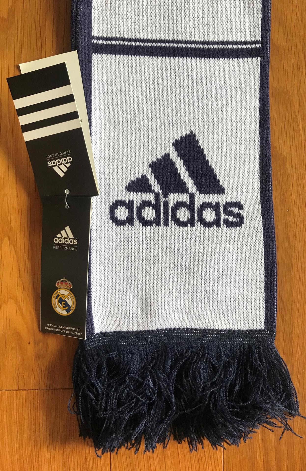 ผ้าพันคอ ฟุตบอล สโมสรเรอัล มาดริด - 1902 - 2012 ใหม่ / REAL MADRID Football Club Scarf - 1902 - 2012 NEW