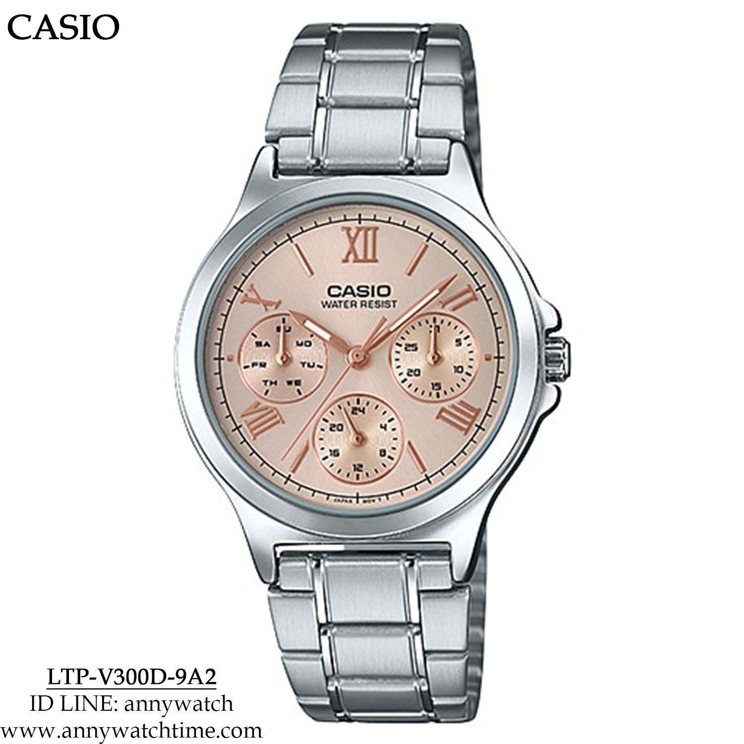 CASIO LTP-V300D-9A2