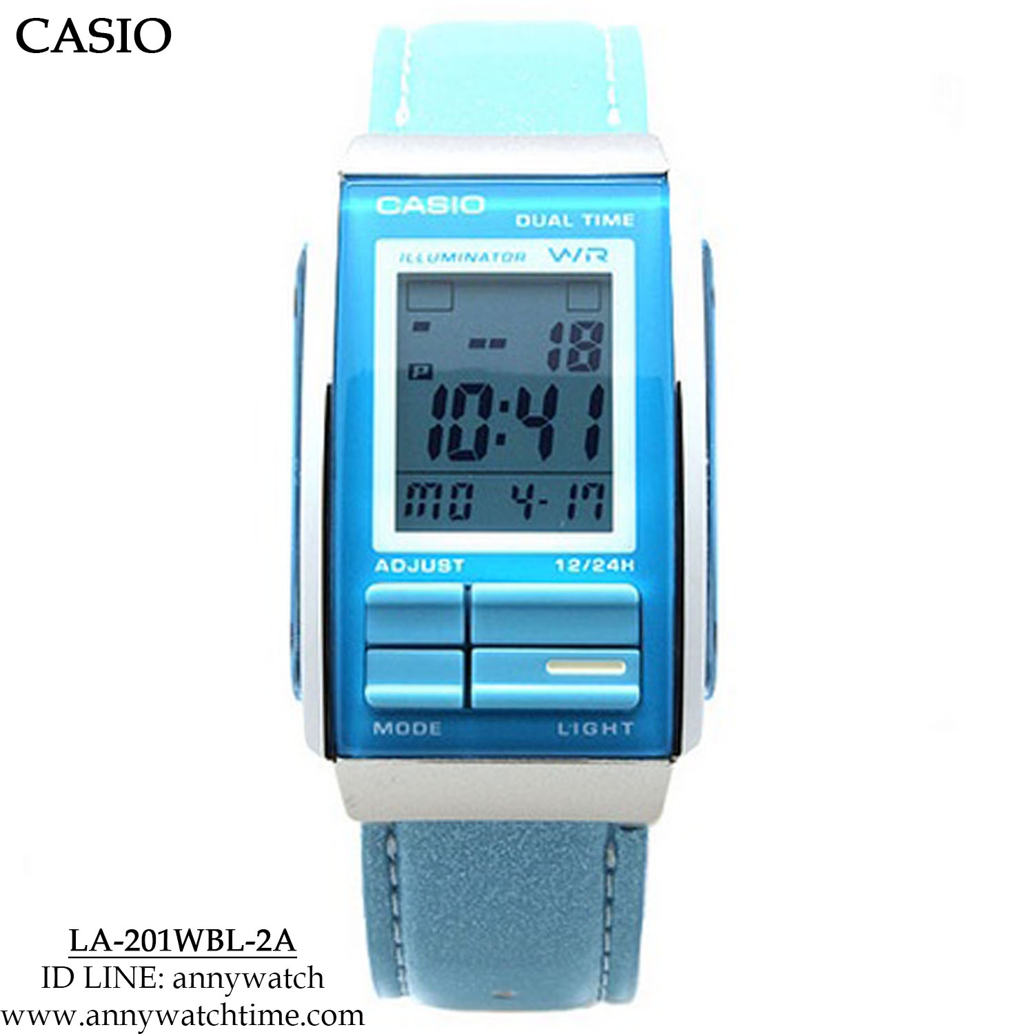 CASIO LA-201WBL-2A