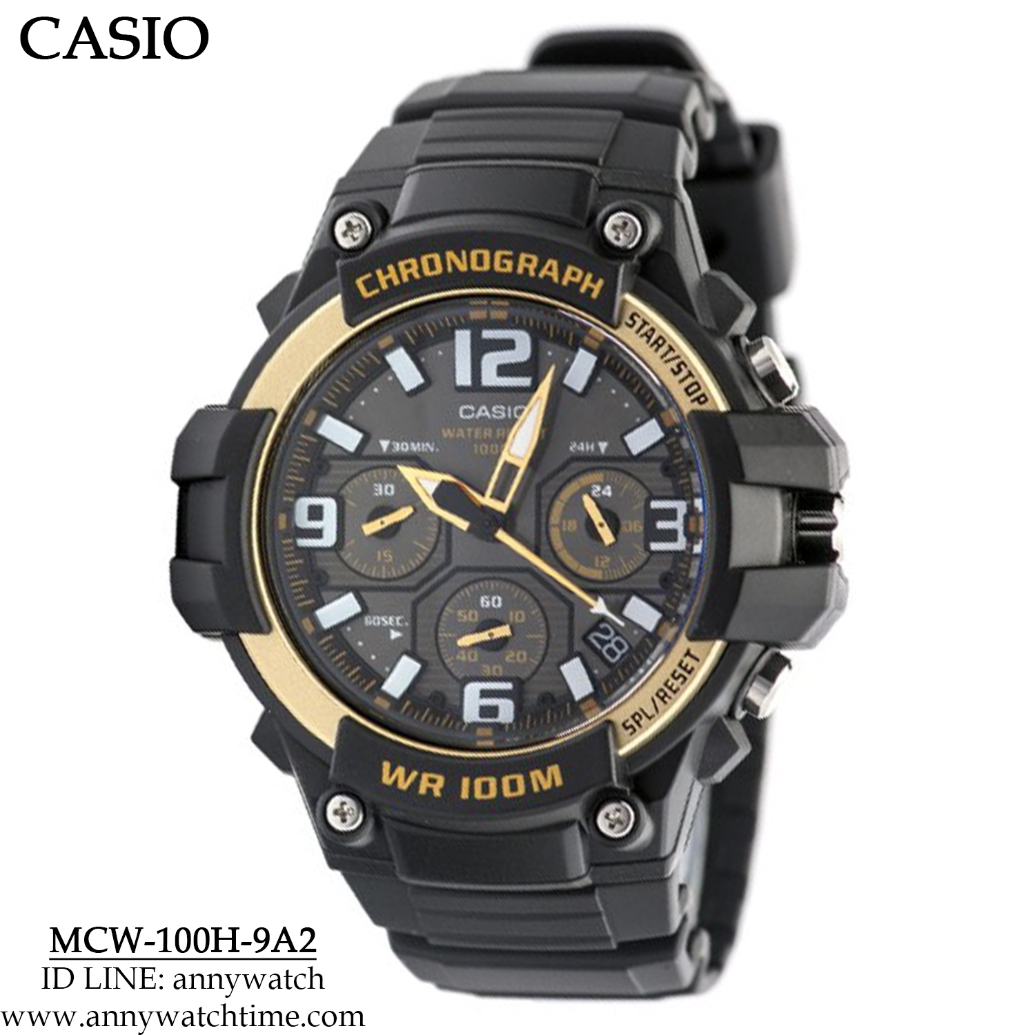 CASIO MCW-100H-9A2