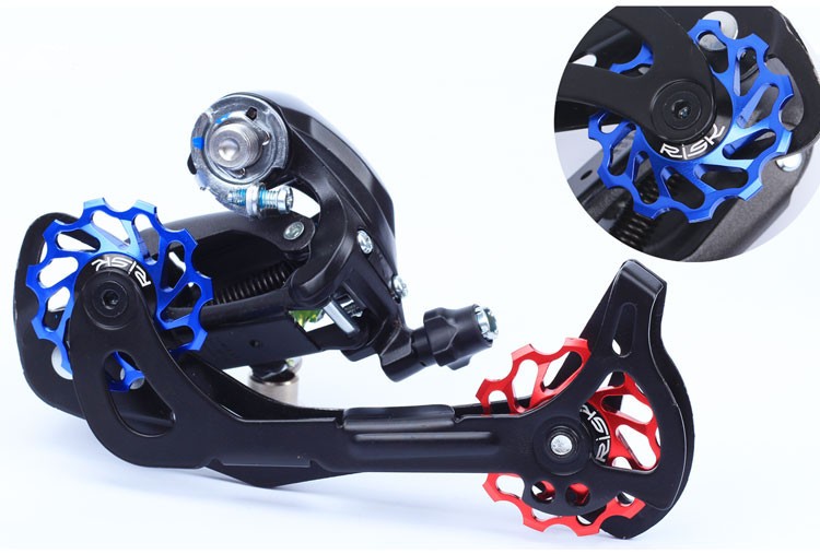 ลูกรอกตีนผี ลูกกลิ้งตีนผีหลัง RISK CERAMIC BEARING JOCKY WHEEL