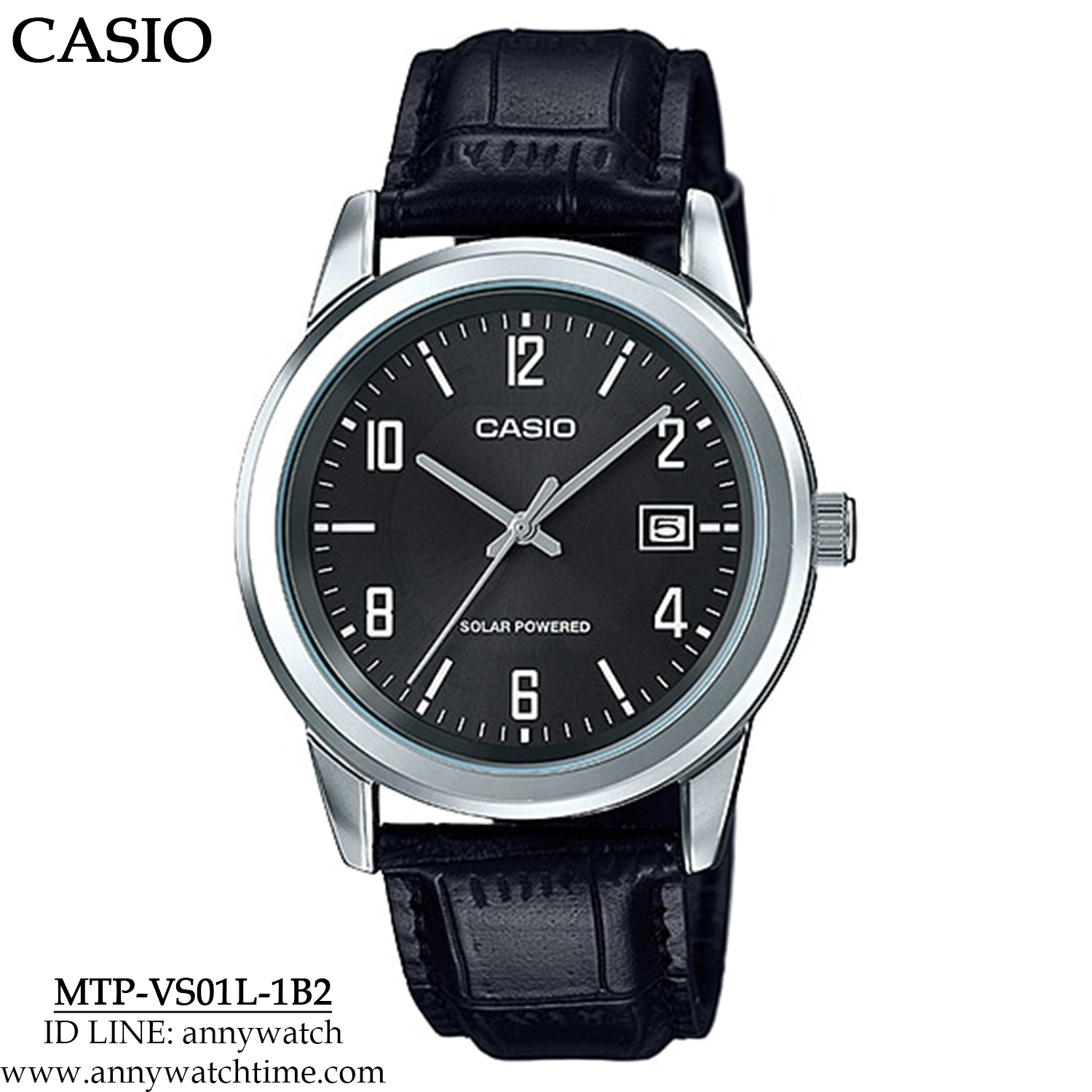 CASIO MTP-VS01L-1B2