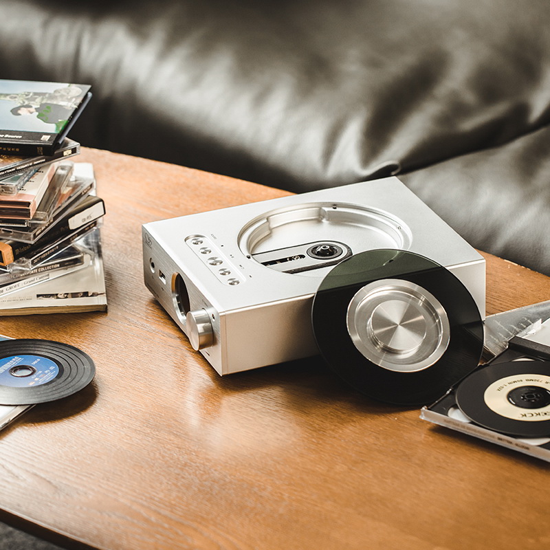 [PreOrder เท่านั้น] Shanling EC3 เครื่องเล่น CD ตั้งโต๊ะ ระดับเรือธง ประกันศูนย์ไทย