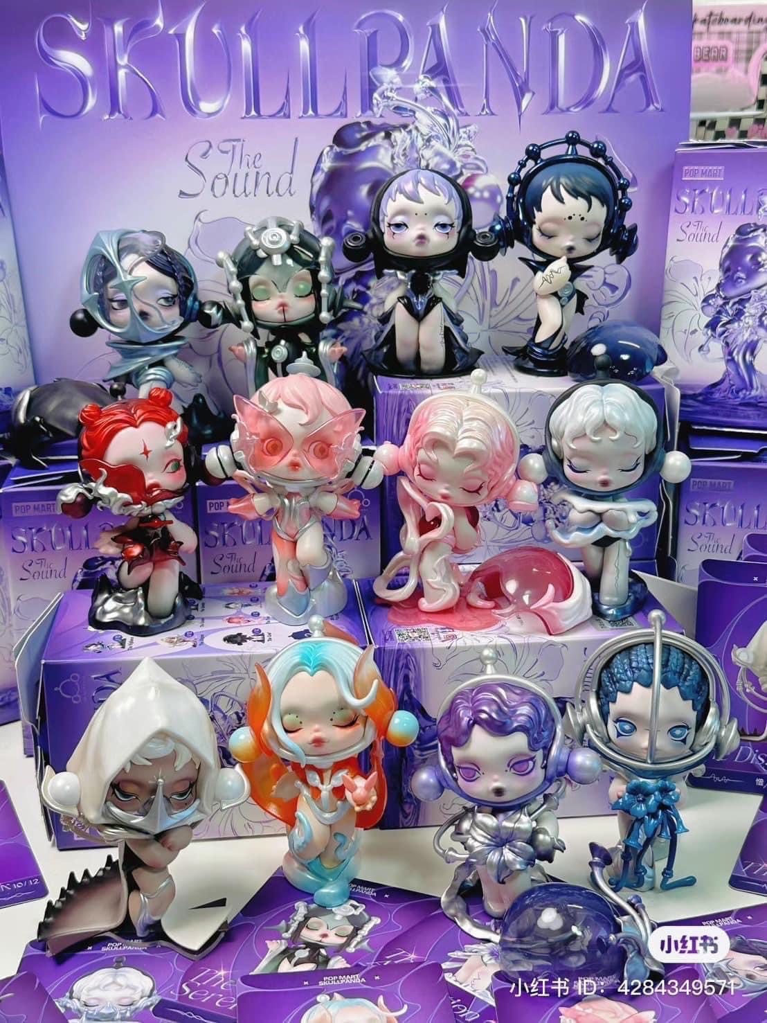 PRE. SKULLPANDA Sound series รุ่นซีเคร็ท ของแท้ 100% - (รอนำเข้า 14-25 วัน)