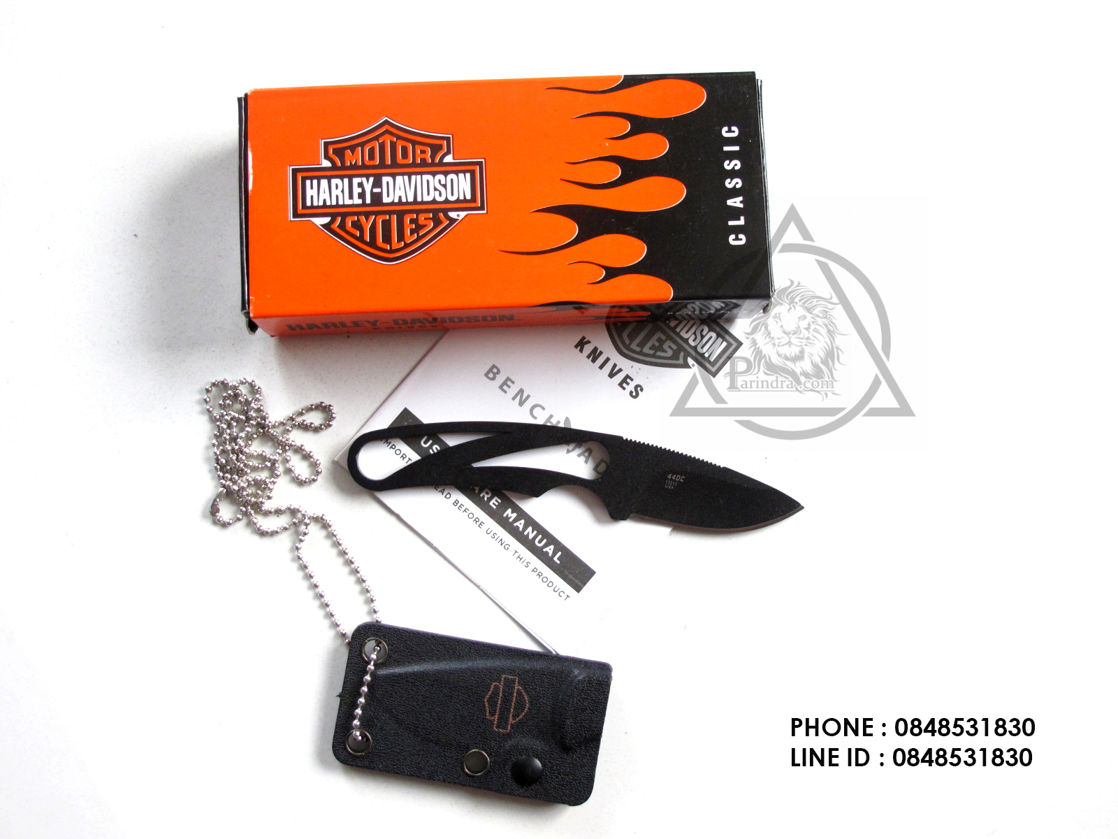 มีดห้อยคอ Harley-Davidson [ฺBlack] by Benchmade (OEM)