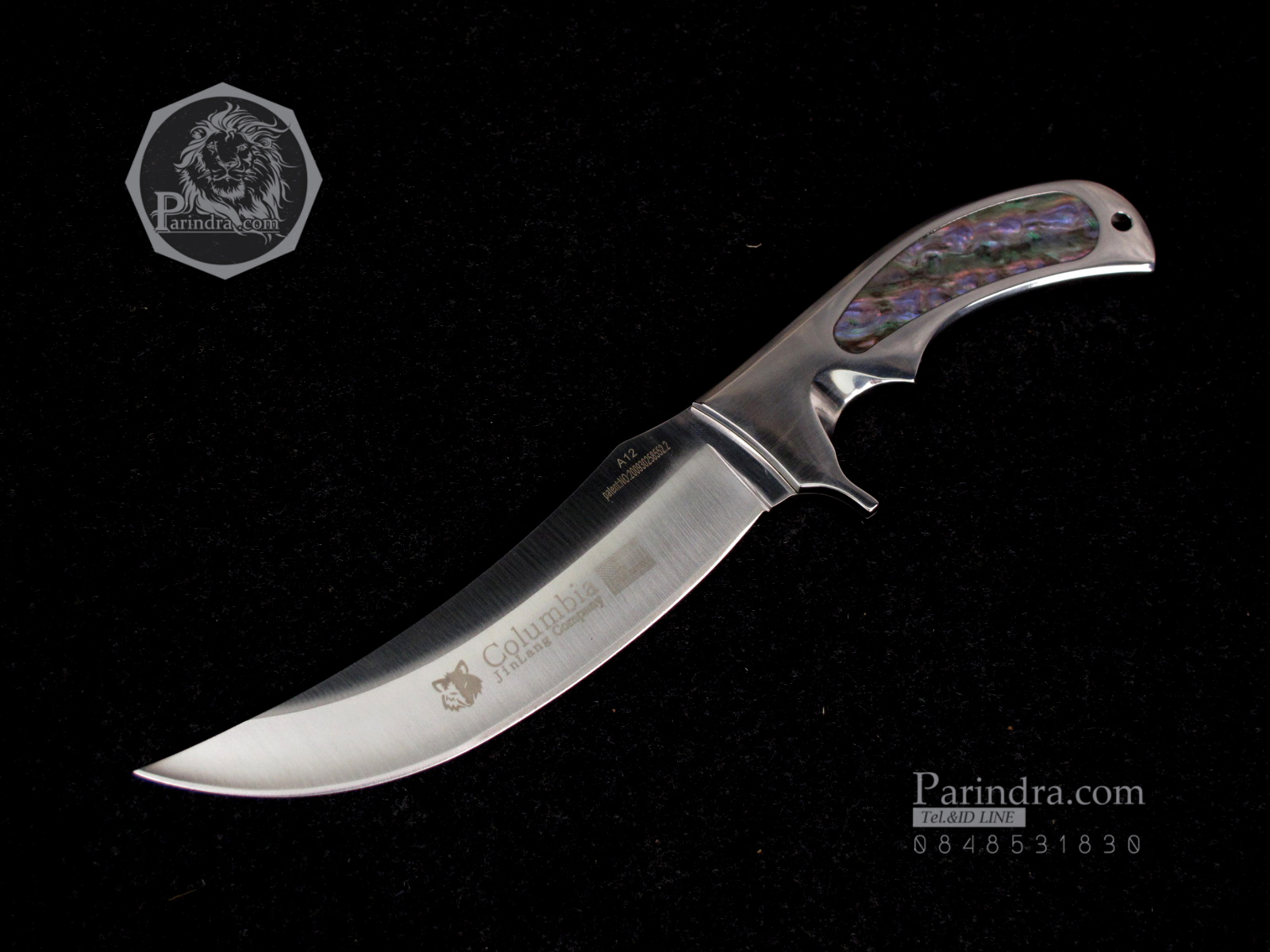 มีดใบตาย COLUMBIA รุ่น A12 Persia Warrior ด้ามลายมุก ที่แฝงกลิ่นอายชาวเปอร์เซีย