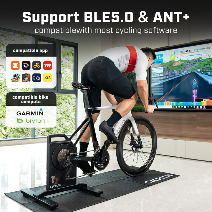 🚴♂️ CYCPLUS T2H Smart Bike Trainer