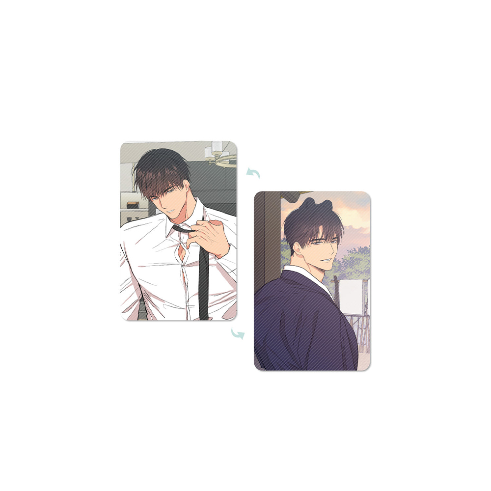 No Love Zone - Lenticular Photocard SET