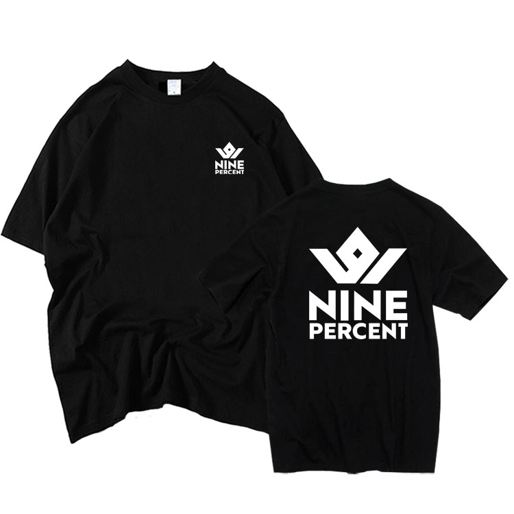 เสื้อยืด (T-Shirt) NINE PERCENT