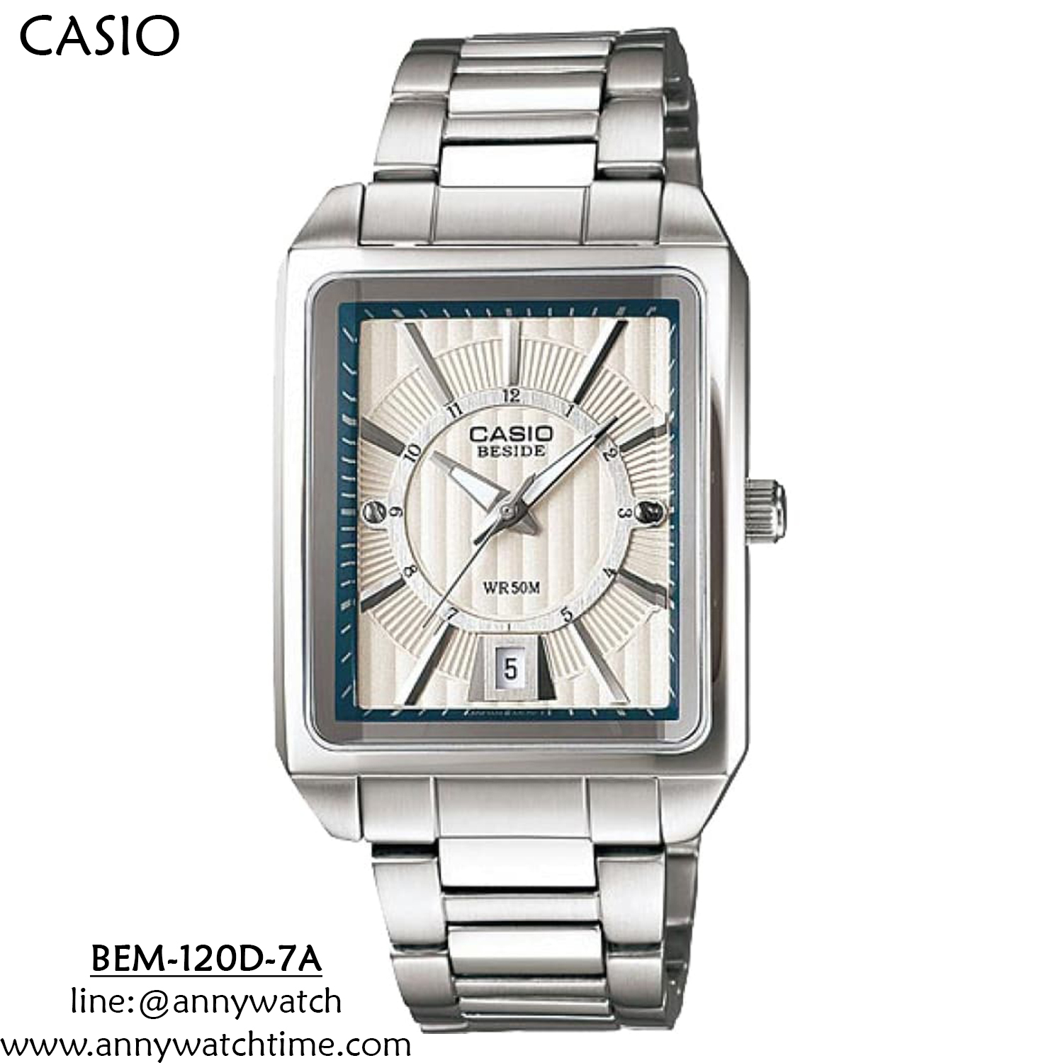 CASIO BEM-120D-7A