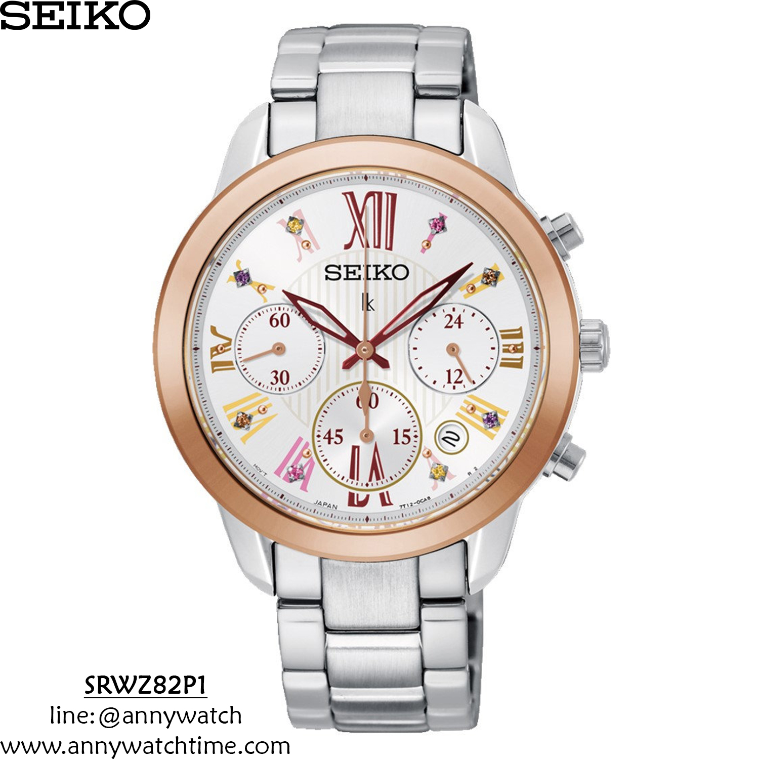 SEIKO SRWZ82P1